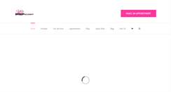 Desktop Screenshot of msintnails.com